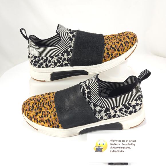 Skechers Mark Nason Athletic Walking Shoe Womens Size 6.5 68759 Black White - Picture 5 of 9